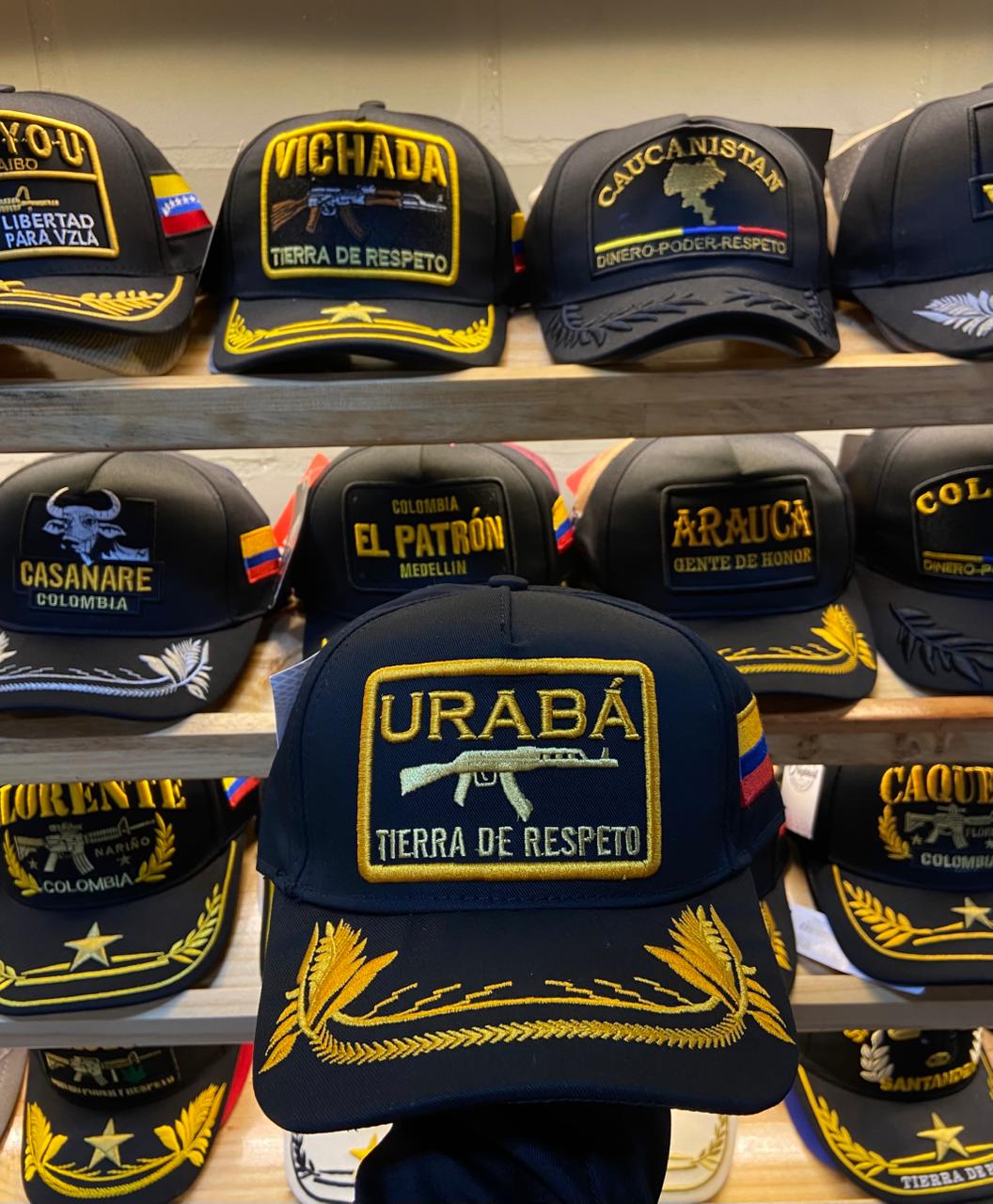 Miniatura 9 de Gorras Departamentales Col - REF: Huila